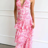 Eli - Vestido Maxi Elegante Verano