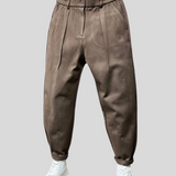Marcelo - Pantalones Elegantes Melange