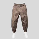 Marcelo - Pantalones Elegantes Melange