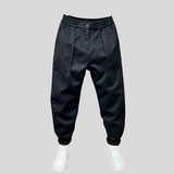 Marcelo - Pantalones Elegantes Melange