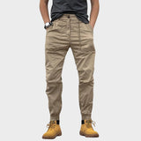 Marco - Pantalones cargo y stretch con bolsillos