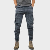 Marco - Pantalones cargo y stretch con bolsillos