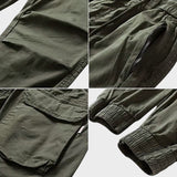 Marco - Pantalones cargo y stretch con bolsillos