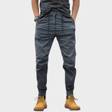 Marco - Pantalones cargo y stretch con bolsillos