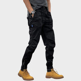 Marco - Pantalones cargo y stretch con bolsillos