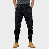 Marco - Pantalones cargo y stretch con bolsillos