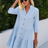 Shana - Vestido Midi con Ligereza