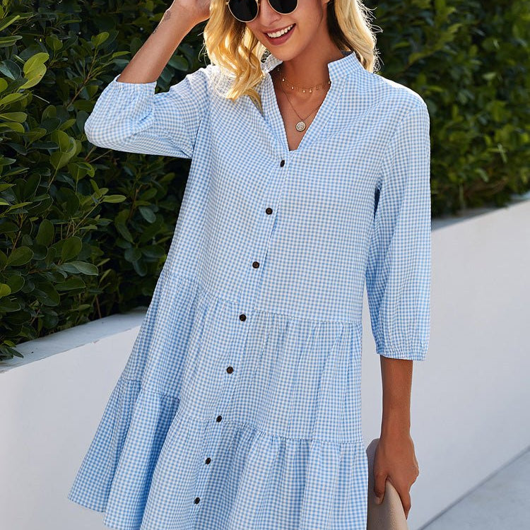Shana - Vestido Midi con Ligereza