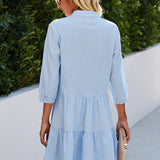 Shana - Vestido Midi con Ligereza