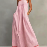 PÂMELA | VESTIDO MAXI FLUIDO DE VERANO