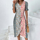 Rita - Vestido Envelope Ligero