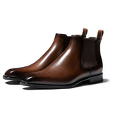 Pedro - Botines Chelsea de Cuero