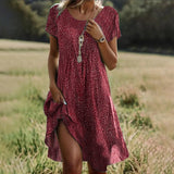 Eterna - Vestido Midi Elegancia Atemporal