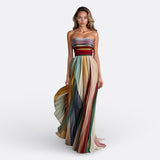 Lise - Vestido largo sin tirantes