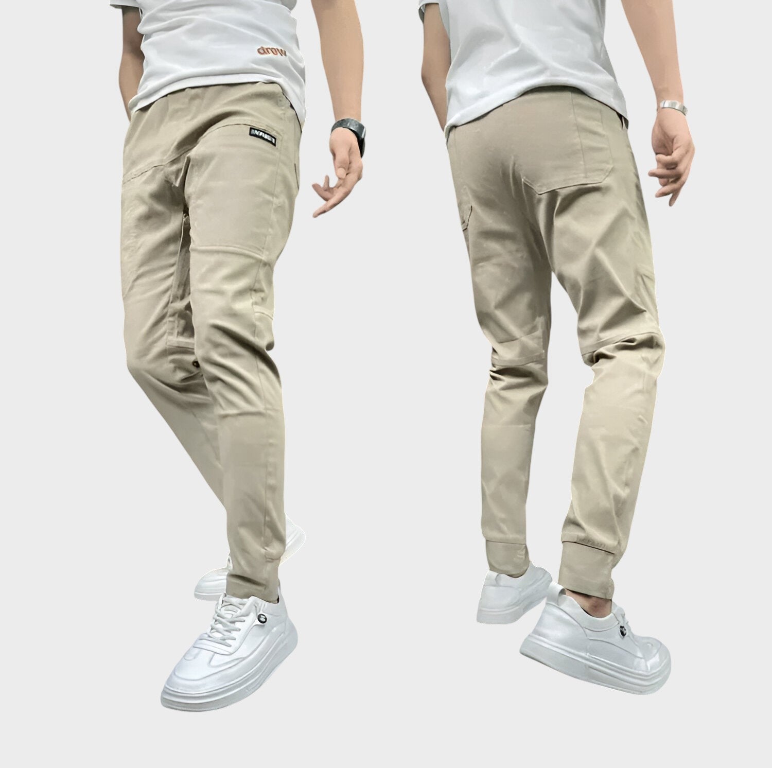 Tomás - Pantalones cargo con elasticidad