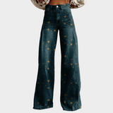 Pantalones bohemios vintage