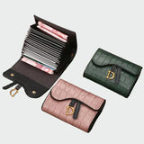 Cartera de cuero de lujo
